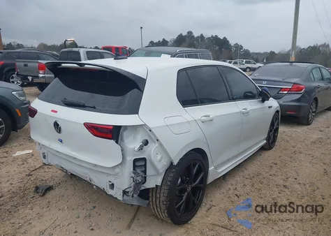 2023 Volkswagen Golf R 2.0T 20Th Anniversary Edition from USA, damaged, VIN WVWAB7CD9PW176073